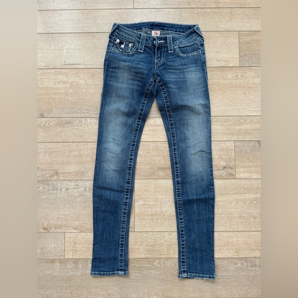 True Religion Skinny Jeans Size 24 - Picture 3 of 8